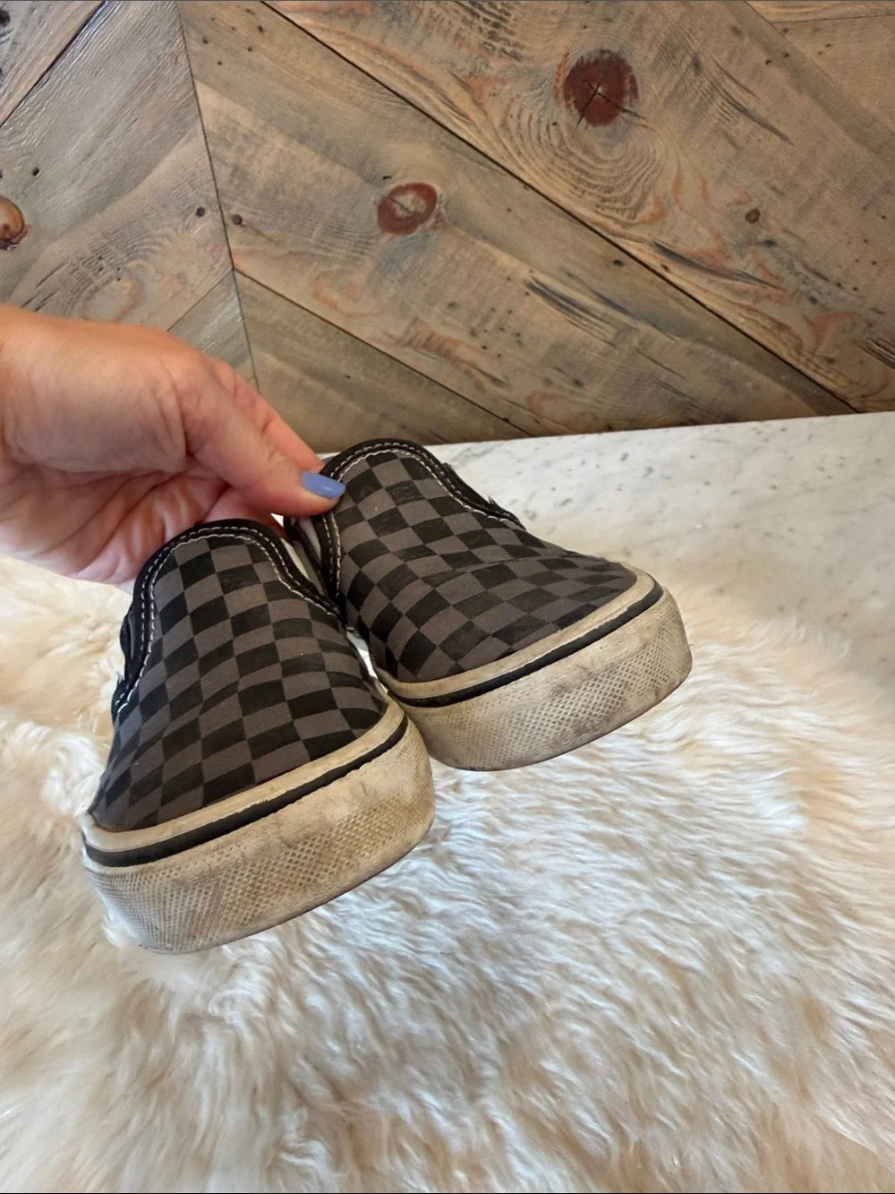 Vans kids slip